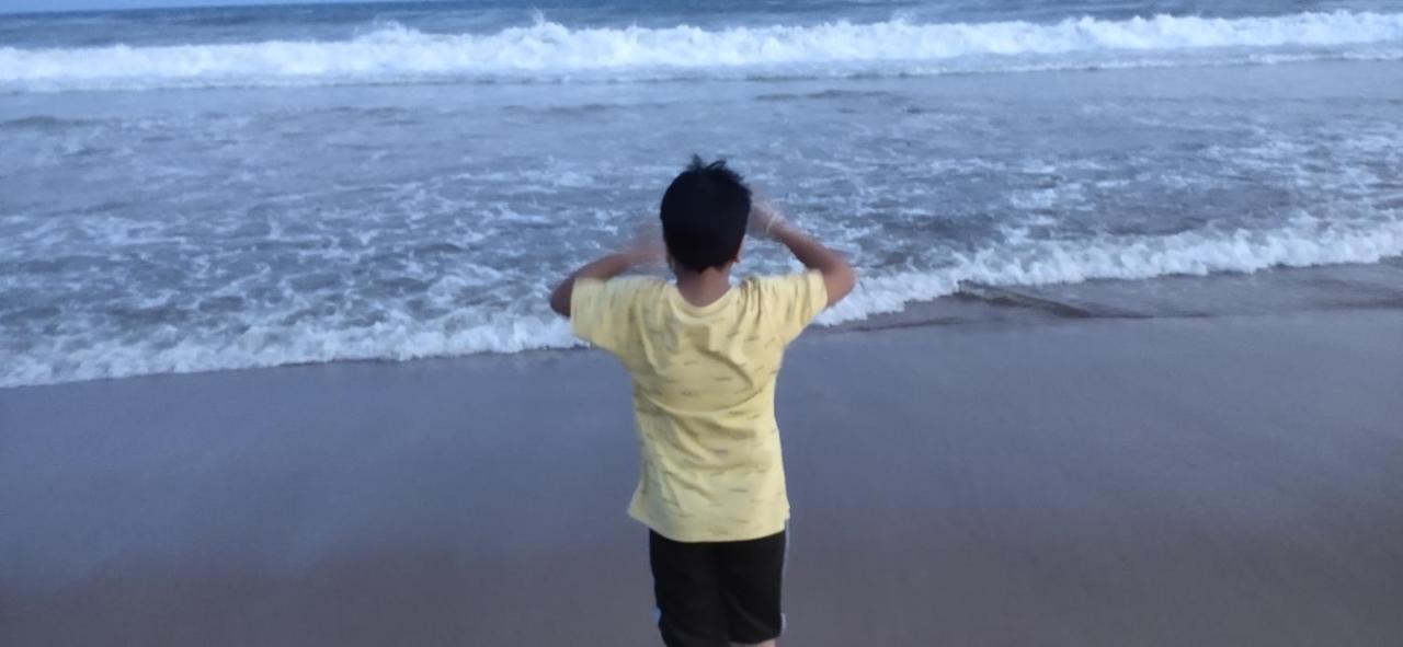 Ln Beach Homestay Puri Dış mekan fotoğraf