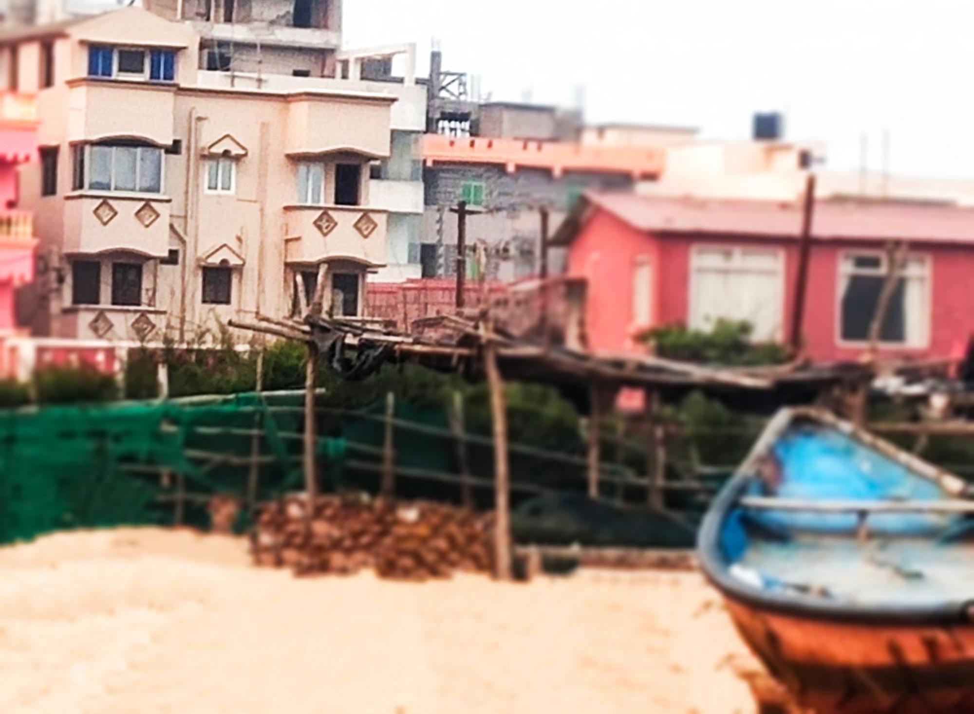 Ln Beach Homestay Puri Dış mekan fotoğraf